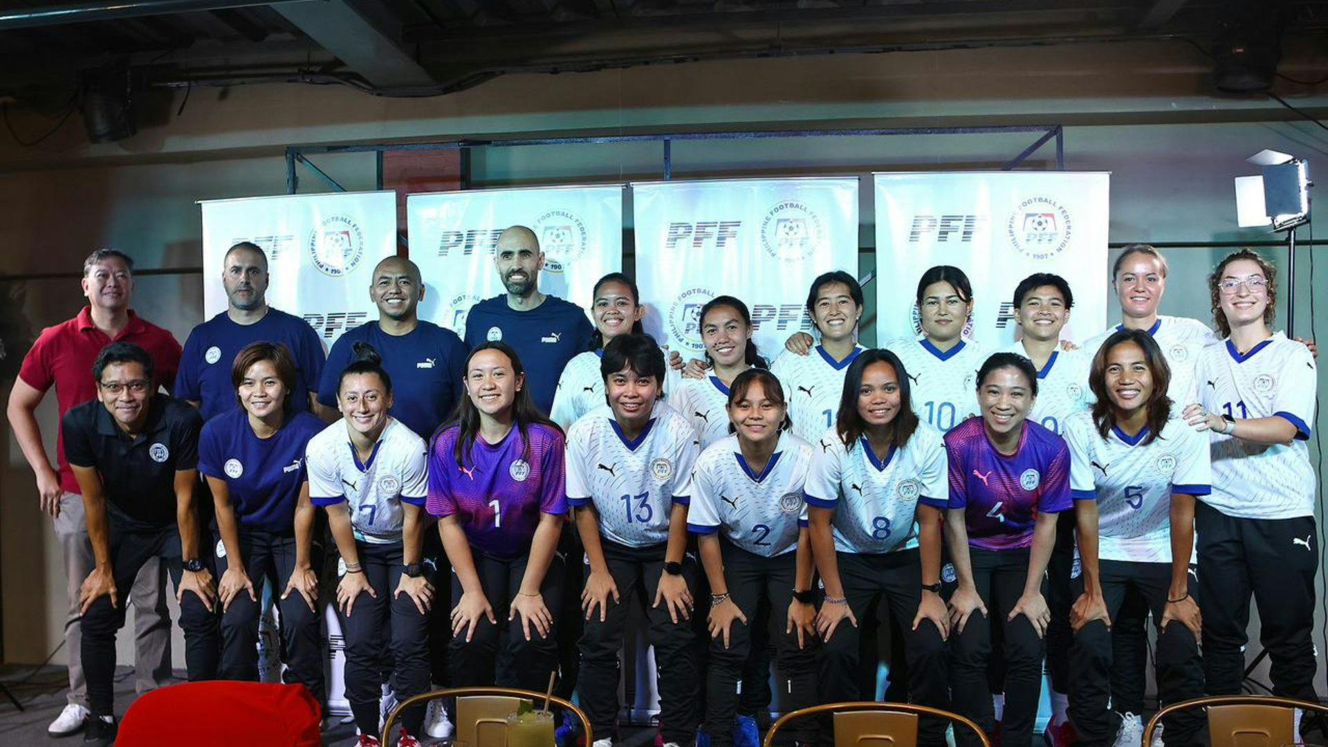 PFF unveils women’s national futsal team and head coach for AFC Asian Cup Qualifiers